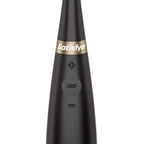 Satisfyer Tip Tease Black USB Rechargeable Vibrator With Twirling Tip