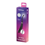 Satisfyer Tip Tease Black USB Rechargeable Vibrator With Twirling Tip