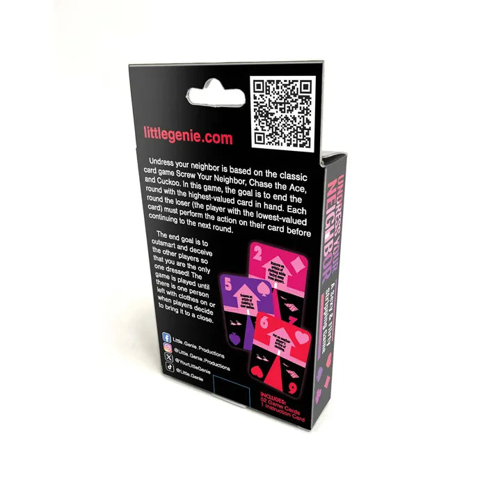 Little Genie Undress Your Neighbour Sexy Card Game Little Genie