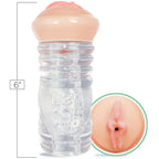 Icon Brands Hey 19! Lucy Tyler Teen Vagina Stroker Flesh / Clear