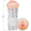 Icon Brands Hey 19! Lucy Tyler Teen Vagina Stroker Flesh / Clear