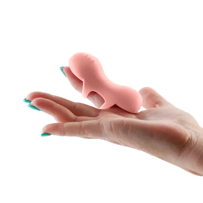 NS Novelties Desire Fingerella Pink USB Rechargeable Finger Stimulator