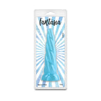 NS Novelties Fantasia Siren Turquoise Dildo  19cm Blue