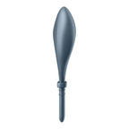 Satisfyer Bullseye Navy Vibrating Adjustable Lasso Cock Ring
