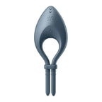 Satisfyer Bullseye Navy Vibrating Adjustable Lasso Cock Ring