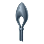 Satisfyer Bullseye Navy Vibrating Adjustable Lasso Cock Ring