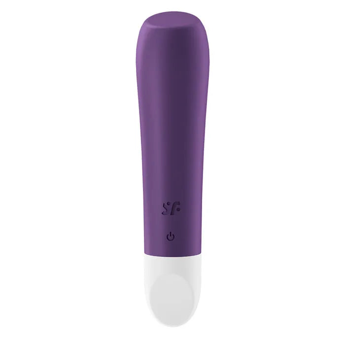 Satisfyer Ultra Power Bullet 2 Purple USB Rechargeable Bullet Secondary image