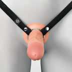 Pipedream Fantasy X Tensions Elite Silicone Hollow Strap On 5 Inch Flesh Pipedream