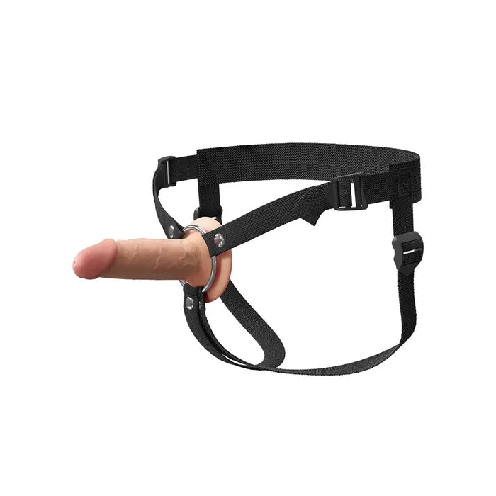Pipedream Fantasy X Tensions Elite Silicone Hollow Strap On 5 Inch Flesh Pipedream