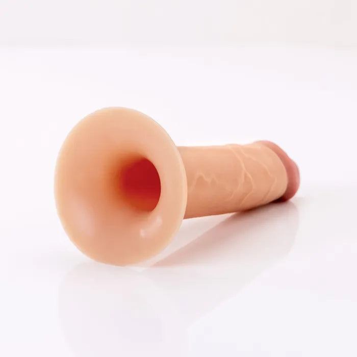 Pipedream Fantasy X Tensions Elite Silicone Hollow Strap On 5 Inch Flesh Pipedream