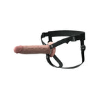 Pipedream Fantasy X Tensions Elite Silicone Hollow Strap On 9 Inch Flesh Pipedream