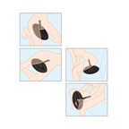 Pipedream Fetish Fantasy Series Body Dock Inflatable Love Ball Inflatable Cushion With Black 15.2cm Dildo Pipedream