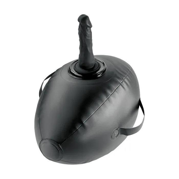 Pipedream Fetish Fantasy Series Body Dock Inflatable Love Ball Inflatable Cushion With Black 15.2cm Dildo Pipedream Main image