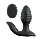 Pipedream Anal Fantasy Elite Gyro Milk Pro USB Rechargeable Gyrating Butt Plug Black Pipedream