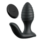 Pipedream Anal Fantasy Elite Gyro Milk Pro USB Rechargeable Gyrating Butt Plug Black Pipedream