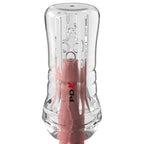 Pipedream PDX Elite ViewTube EZ Grip Stroker Clear Pipedream