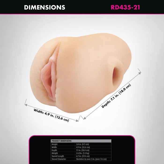 Pipedream PDX Plus Pussy Pounder Vagina Stroker Flesh Pipedream