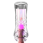 Pipedream PDX Elite ViewTube XXL Stroker With LED Lights Clear Pipedream