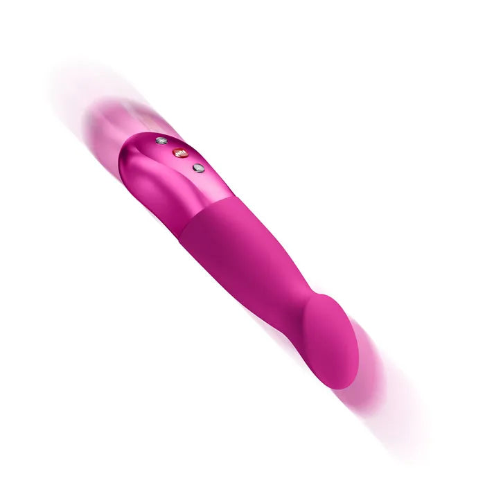 Fun Factory STRONIC SUNDAZE USB C Rechargeable Thrusting Vibrator 17cm Magenta Secondary image
