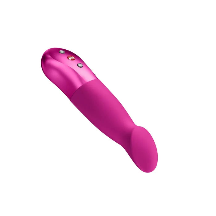 Fun Factory STRONIC SUNDAZE USB C Rechargeable Thrusting Vibrator 17cm Magenta Fun Factory