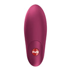 Fun Factory CHARME USB C Rechargeable Stimulator Wine Red
