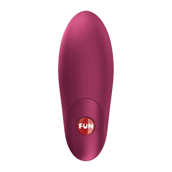 Fun Factory CHARME USB C Rechargeable Stimulator Wine Red