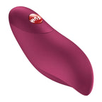 Fun Factory CHARME USB C Rechargeable Stimulator Wine Red