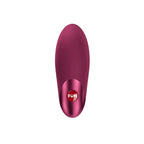 Fun Factory CHARME USB C Rechargeable Stimulator Wine Red