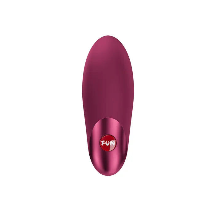 Fun Factory CHARME USB C Rechargeable Stimulator Wine Red