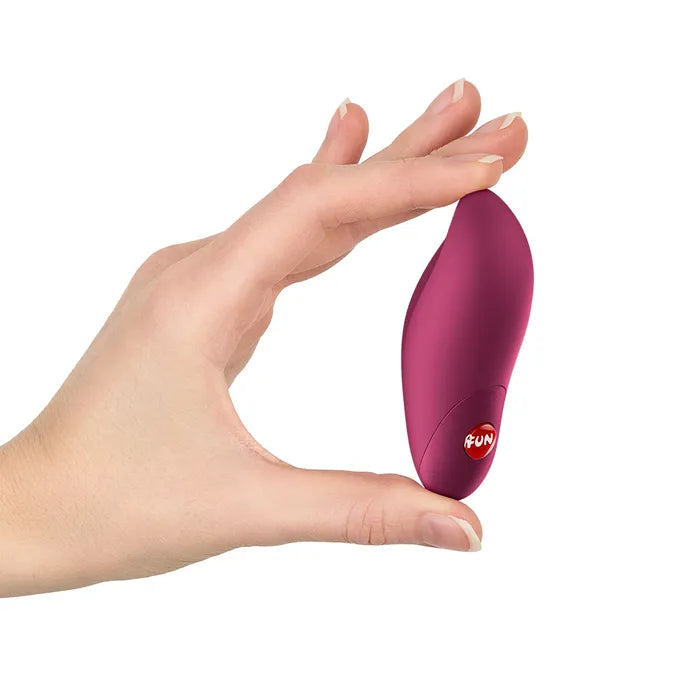 Fun Factory CHARME USB C Rechargeable Stimulator Wine Red Secondary image