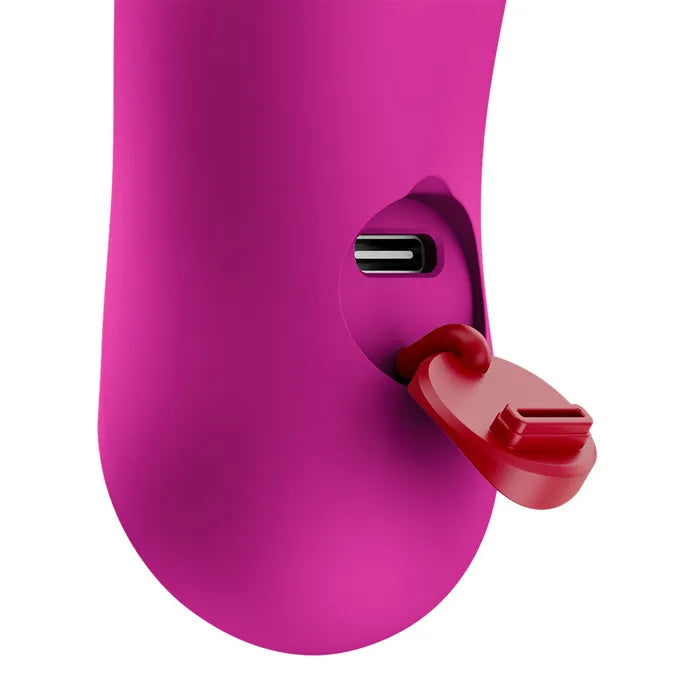 Fun Factory BIJOU USB C Rechargeable Stimulator Magenta