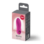 Fun Factory BIJOU USB C Rechargeable Stimulator Magenta