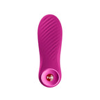 Fun Factory BIJOU USB C Rechargeable Stimulator Magenta