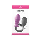 NS Novelties INYA InflataPlay Inflatable Butt Plug 10.5cm Pink