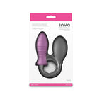 NS Novelties INYA InflataPlay Inflatable Butt Plug 10.5cm Pink