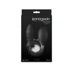 NS Novelties Renegade InflataPlay Inflatable Butt Plug 10.5cm Black