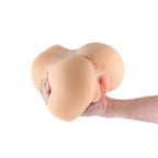 NS Novelties Barely Legal Lotus Tan Mini Doggy Style Masturbator