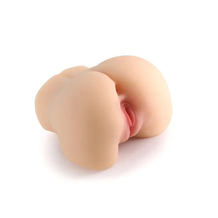 NS Novelties Barely Legal Lotus Tan Mini Doggy Style Masturbator Main image
