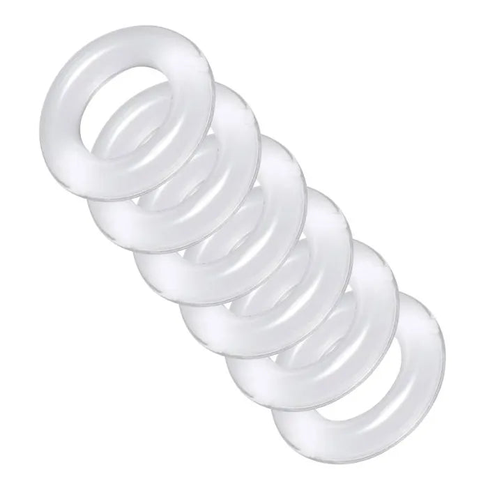 XR Brands Master Series Ring Master Clear Ball Stretcher Kit
