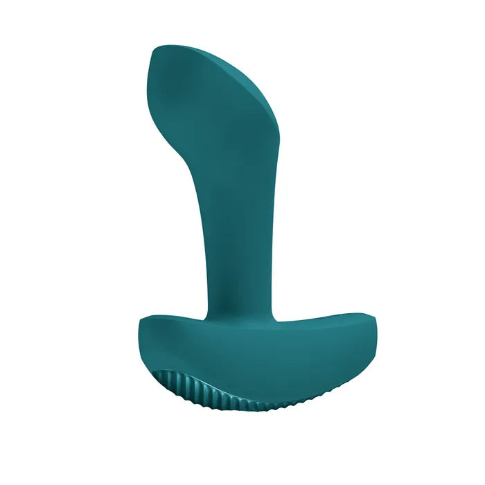 Fun Factory BOOTY VIBE Bottle USB C Rechargeable Vibrating Anal Plug 9.7cm Green