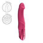 Fun Factory MR. BOSS Vibrator 21cm Raspberry
