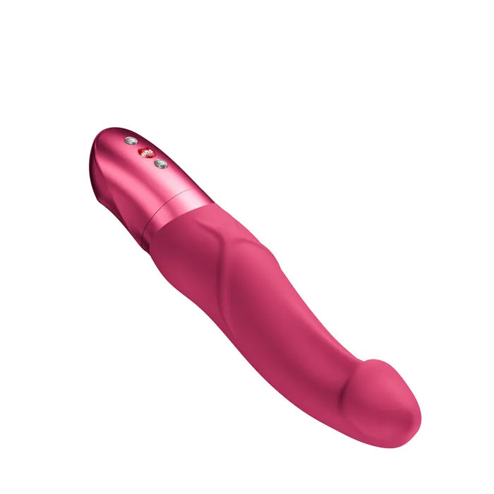 Fun Factory MR. BOSS Vibrator 21cm Raspberry Secondary image