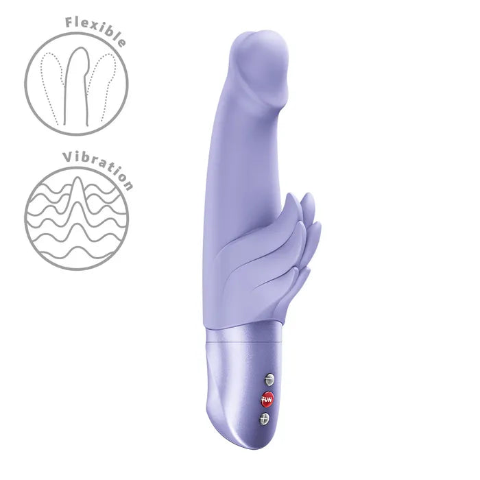 Fun Factory WICKED ANGEL Angel Vibrator Purple Secondary image