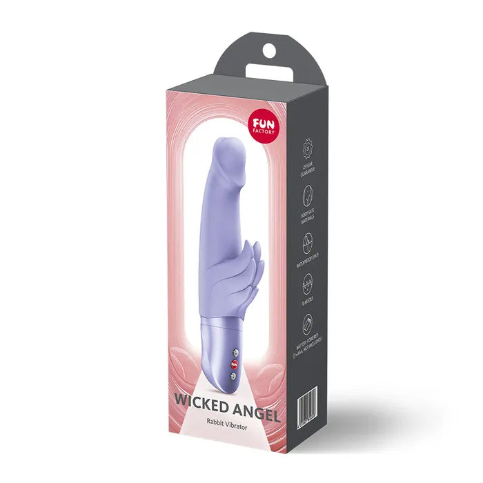 Fun Factory WICKED ANGEL Angel Vibrator Purple