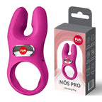 Fun Factory NOS PRO USB C Rechargeable Vibrating Cock Ring