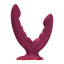 Fun Factory RYDE Grinding Dildo Wine Red