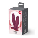 Fun Factory RYDE Grinding Dildo Wine Red