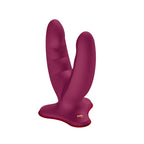 Fun Factory RYDE Grinding Dildo Wine Red