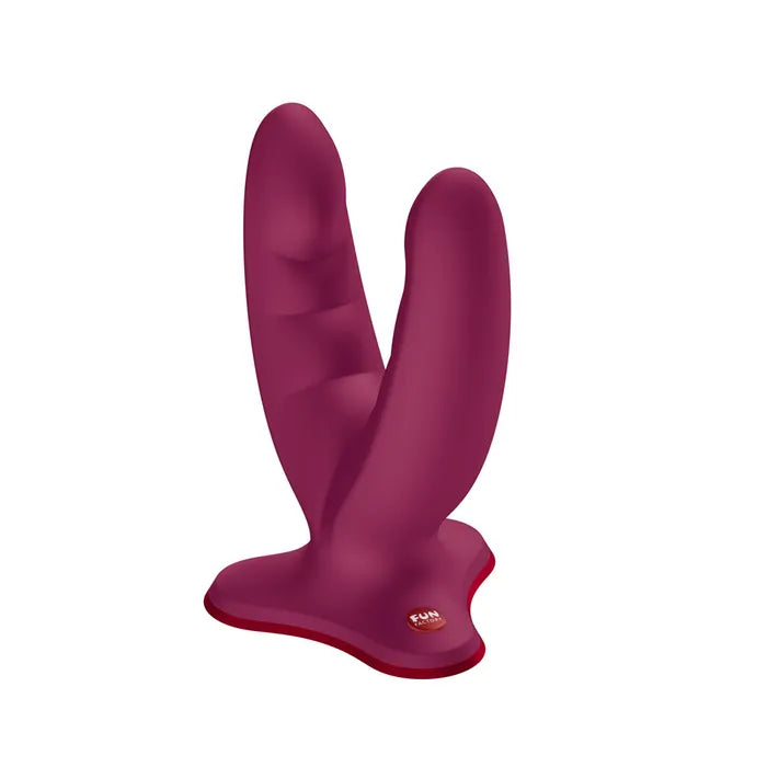 Fun Factory RYDE Grinding Dildo Wine Red