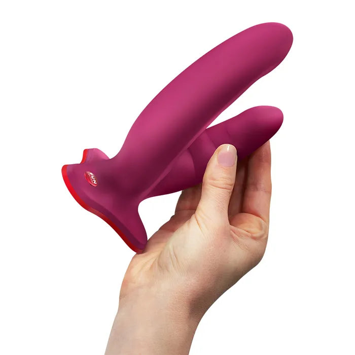 Fun Factory RYDE Grinding Dildo Wine Red